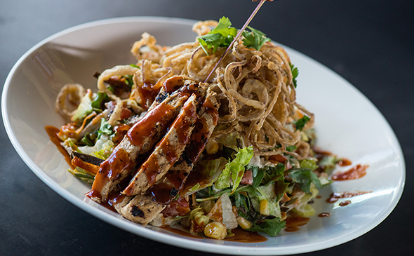 GARDEIN BBQ CHICKEN SALAD